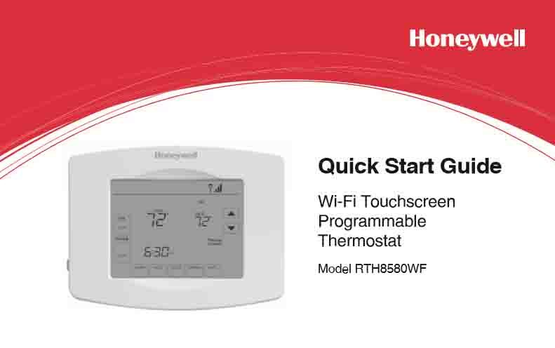 Honeywell wifi thermostat setup instructions